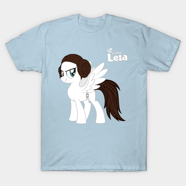 Rebel Pony Princess T-Shirt by LeesaMay